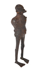 Fon Bronze Used In Religious Voodoo Ceremonies