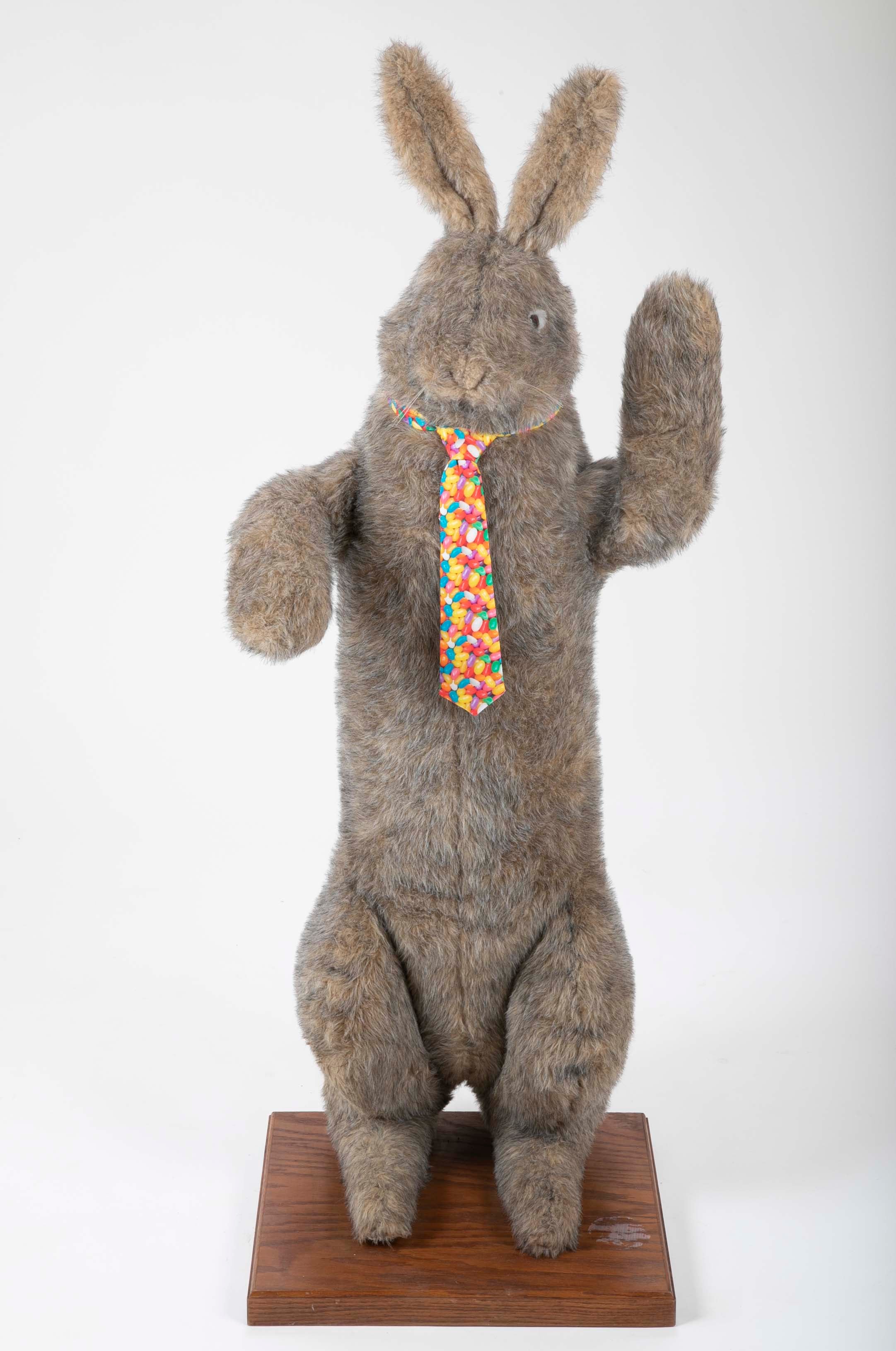 Vintage Department Store Display Rabbit