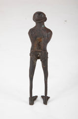 Fon Bronze Used In Religious Voodoo Ceremonies