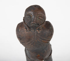 Fon Bronze Used In Religious Voodoo Ceremonies