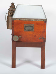 Rare, Possibly a Tradesman's Sample, of a Late 19th Century Nautical Chart Holder