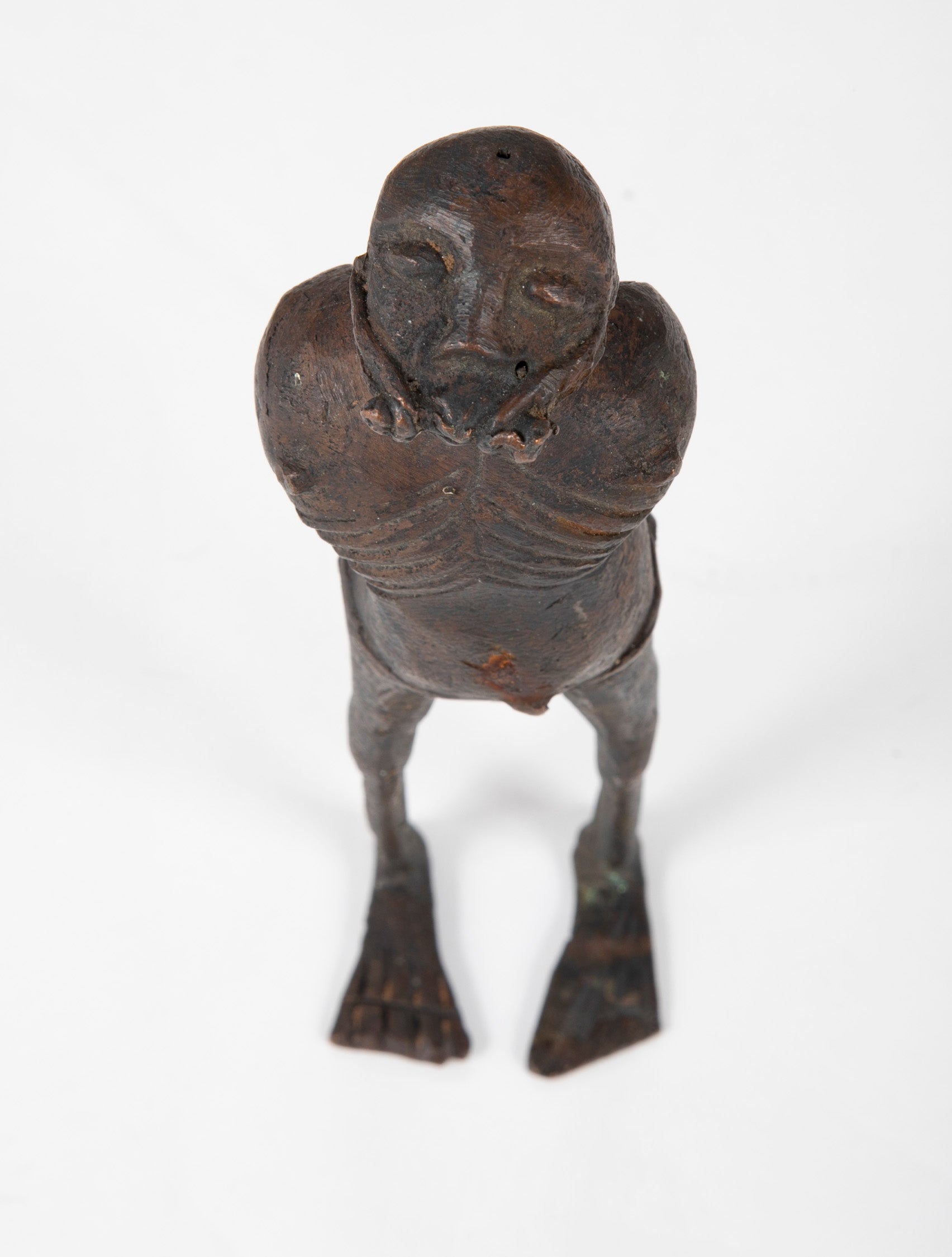 Fon Bronze Used In Religious Vodoo Ceremonies