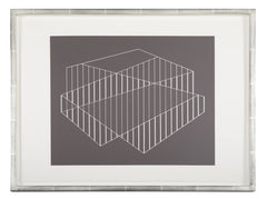 Josef Albers from Formulation: Articulation, Folio II / Folder 6