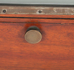Rare, Possibly a Tradesman's Sample, of a Late 19th Century Nautical Chart Holder