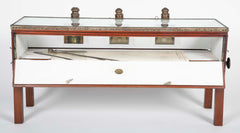 Rare, Possibly a Tradesman's Sample, of a Late 19th Century Nautical Chart Holder