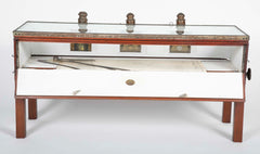 Rare, Possibly a Tradesman's Sample, of a Late 19th Century Nautical Chart Holder