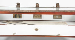 Rare, Possibly a Tradesman's Sample, of a Late 19th Century Nautical Chart Holder