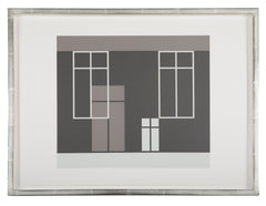 Josef Albers from Formulation: Articulation, 1972. Silkscreen prints, Folio I / Folder 21