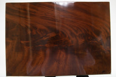 Baltic Mahogany and Brass Mounted Games Table