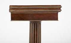 Baltic Mahogany and Brass Mounted Games Table