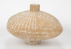 Claude Conover Vase with Liner Titled Cerros