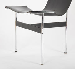 Set of Six T Dining Chairs Designed by Katavolos & Littell & Kelley
