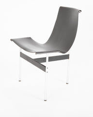 Set of Six T Dining Chairs Designed by Katavolos & Littell & Kelley