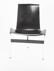 Set of Six T Dining Chairs Designed by Katavolos & Littell & Kelley