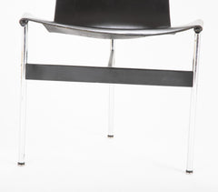 Set of Six T Dining Chairs Designed by Katavolos & Littell & Kelley