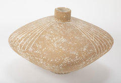 Claude Conover Vase with Liner Titled Cerros