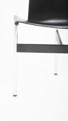 Set of Six T Dining Chairs Designed by Katavolos & Littell & Kelley