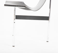 Set of Six T Dining Chairs Designed by Katavolos & Littell & Kelley