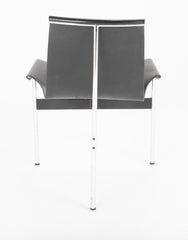 Set of Six T Dining Chairs Designed by Katavolos & Littell & Kelley