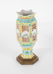 An Early 20th Century Pair of Chinese Porcelain Lanterns