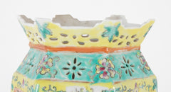An Early 20th Century Pair of Chinese Porcelain Lanterns