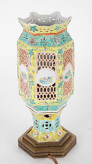 An Early 20th Century Pair of Chinese Porcelain Lanterns
