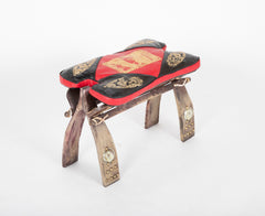 Camel Seat Form Foot Stool