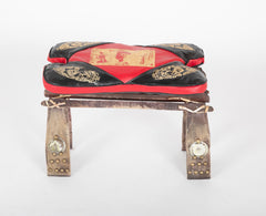 Camel Seat Form Foot Stool