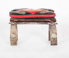 Camel Seat Form Foot Stool