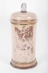 Large Glass Chocolate Jar