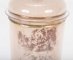 Large Glass Chocolate Jar