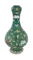 A 19th Century Chinese Porcelain Wu Cai Vase