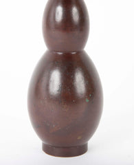Japanese Bronze Showa Vase