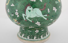 A 19th Century Chinese Porcelain Wu Cai Vase