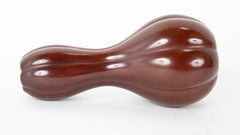 Delicate Lobed Double Gourd Shaped Japanese Bronze Vase
