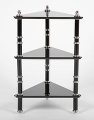 A Rare Transitional Side Table / Etagere  by Warren McArthur