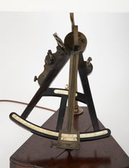 19th Century English Octant Lamp