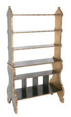 19th Century Painted Regency Etagere