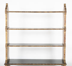 19th Century Painted Regency Etagere