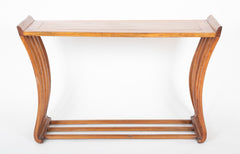 Pair of Asian Hardwood Console Tables