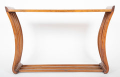 Pair of Asian Hardwood Console Tables