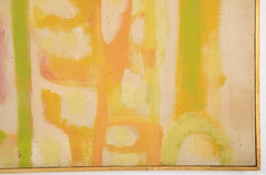 Painting By Peter Busa 1914-1985