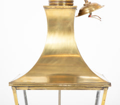 Pair of Anglo Indian Brass Lanterns