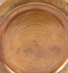 Large Patinated Japanese Bronze Vase