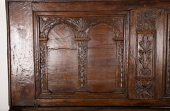 17th Century Spanish Carved Walnut Chest