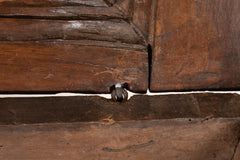 17th Century Spanish Carved Walnut Chest