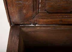17th Century Spanish Carved Walnut Chest