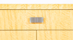 Mid- Century Signed Burr Satinwood Giorgio Collection Sideboard