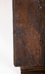 17th Century Spanish Carved Walnut Chest