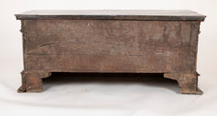 17th Century Spanish Carved Walnut Chest